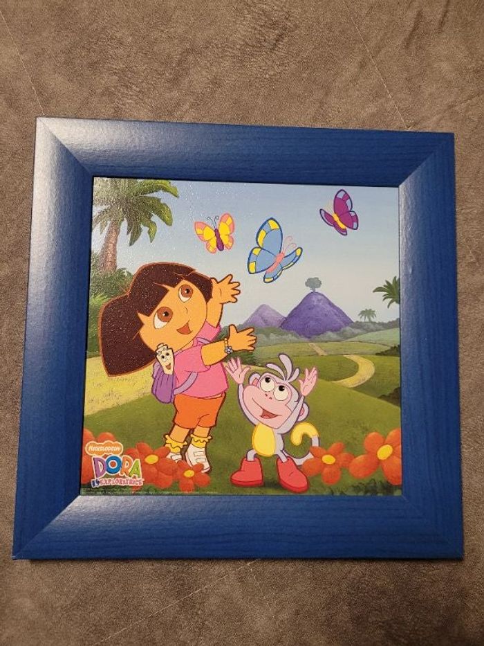 Cadre Dora l'exploratrice en Très bon état