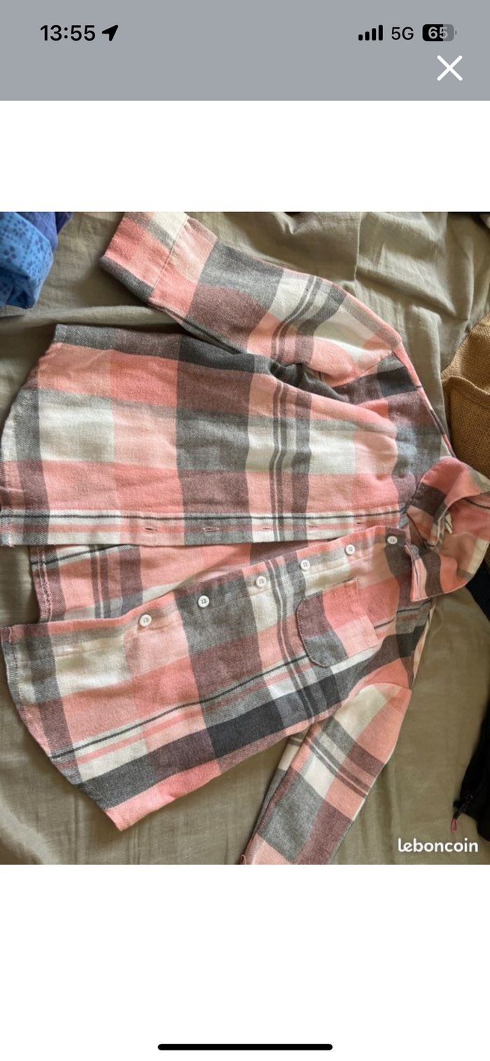 Chemise 4 ans