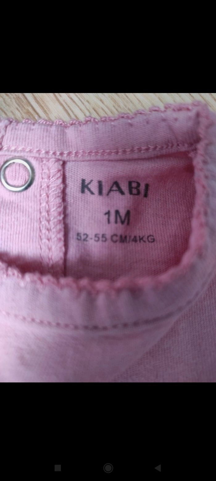 Pyjama rose bébé fille - photo numéro 4