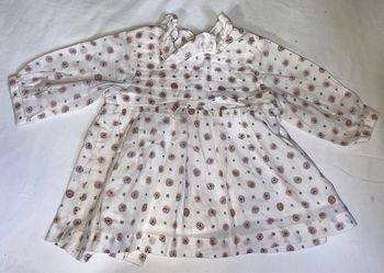 Robe sergent major 3 mois