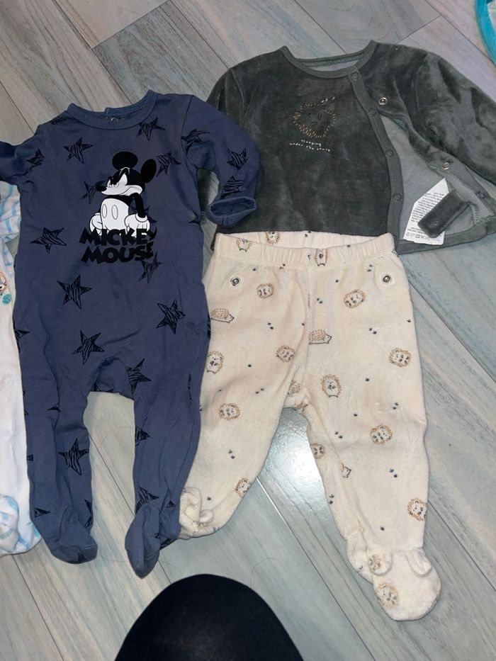 Lot 3 pyjamas - photo numéro 2