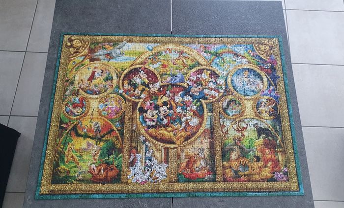 Puzzle Disney 1000 pièces - photo numéro 2