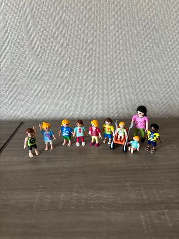 Playmobil enfants