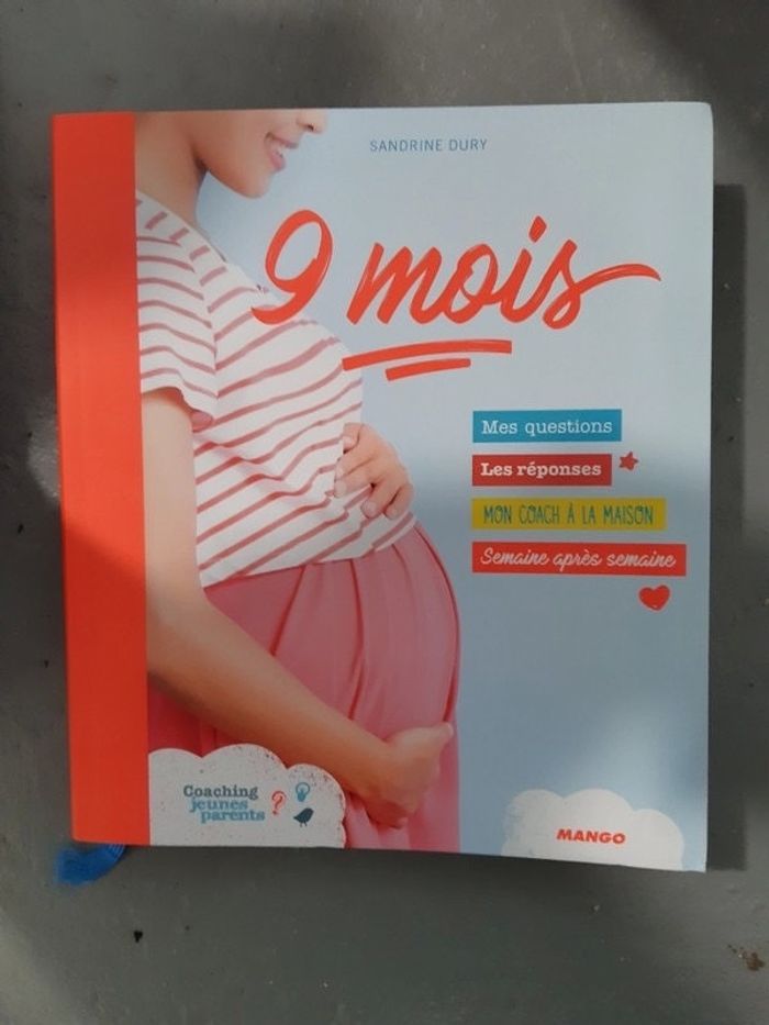 Livre 9 mois grossesse