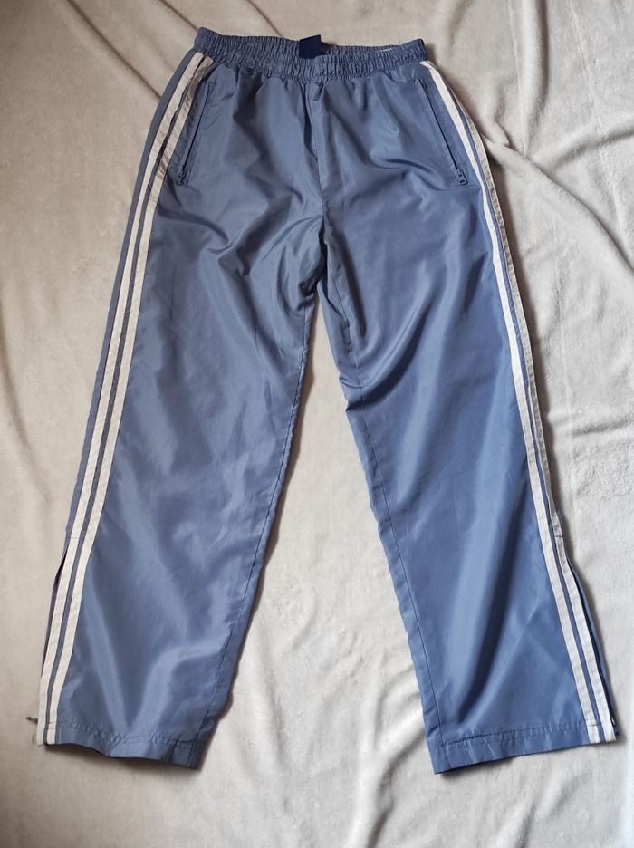 Jogging imperméable bleu 12ans - photo numéro 2