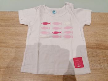 T-shirts courte manche 12mois