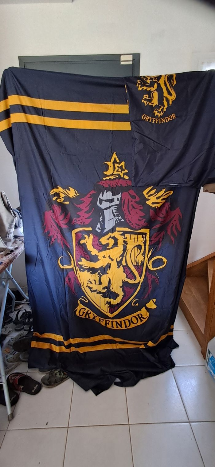 Housse de couette et taie d oreiller pour 1 personne harry Potter