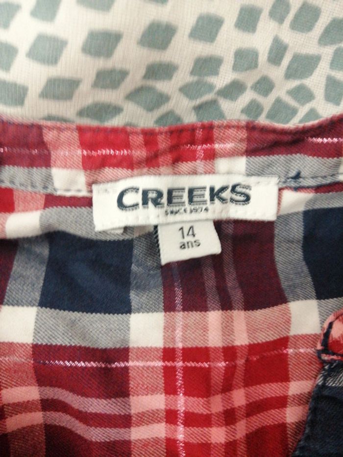 Chemise à carreaux vintage - photo numéro 2