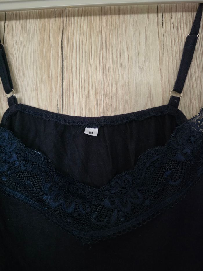ENSEMBLE PYJAMA SHORT FEMME ÉTÉ DÉBARDEUR ET SHORT TAILLE M38 - photo numéro 2