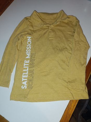 Polo garçon 