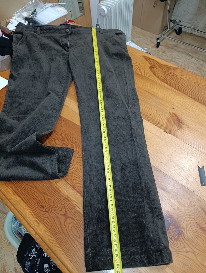 Pantalon velours 48 - photo numéro 5