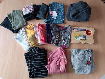 Lot habits fille 8 ans