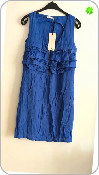 Robe mi longue femme neuve M See U soon