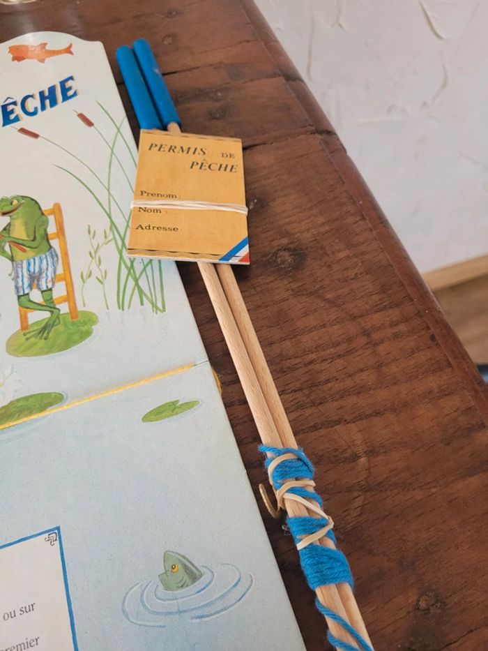 Vends jeu vintage 80s grand concours de pêche par dagobert - photo numéro 3