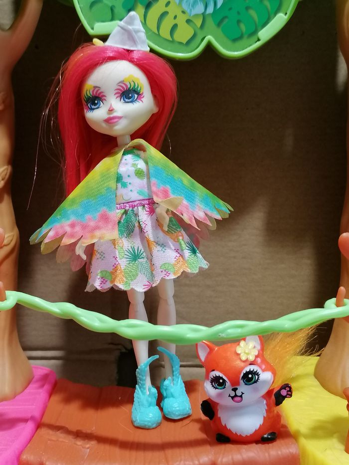 Maison de poupée Enchantimals - Le café de la jungle - photo numéro 6