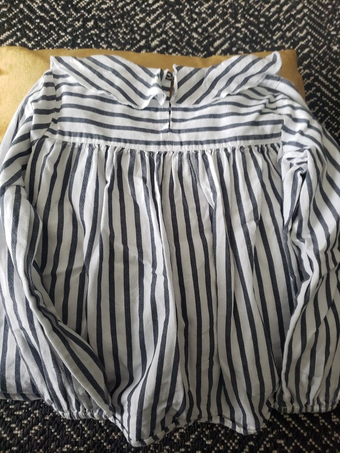 Blouse fille 7 ans catimini - photo numéro 4