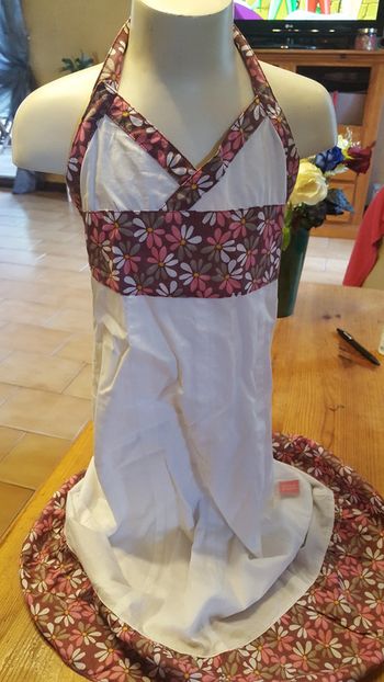 Robe longue dos nu Vertbaudet