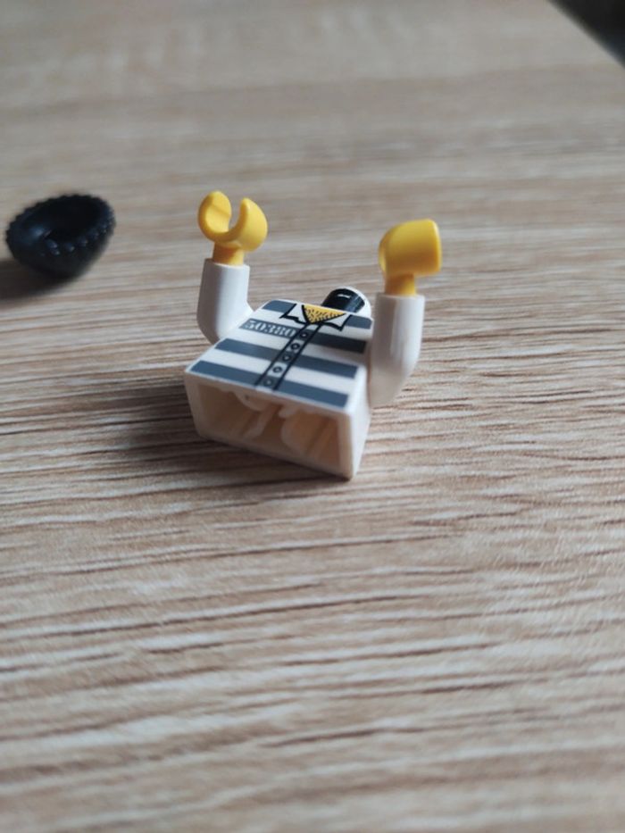 Minifig lego prisonnier cty0007 - photo numéro 5