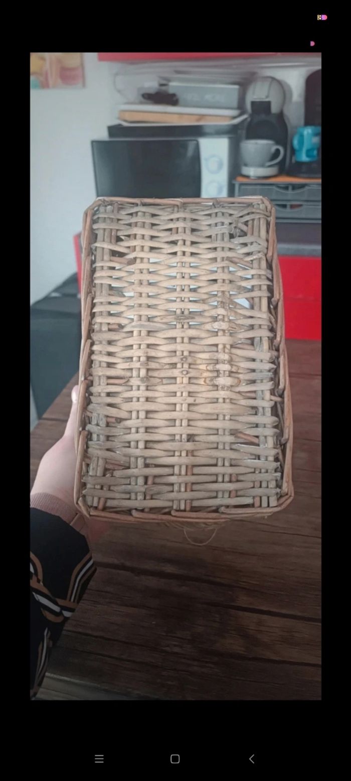 Panier en osier - photo numéro 5