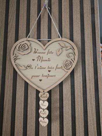 🦉 Magnifique décoration hibou en bois 🦉