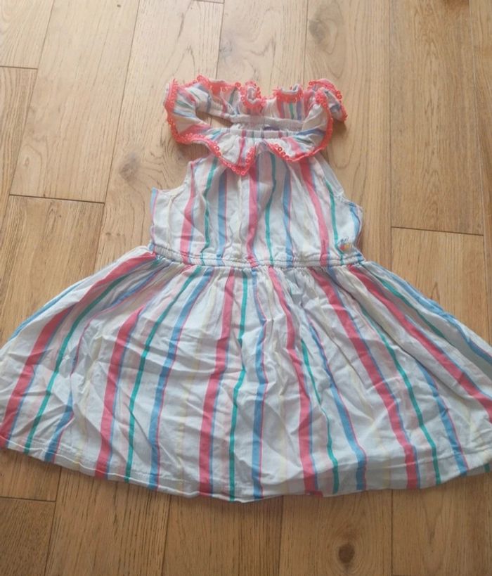 Robe d été petite fille 5 ans sergent major