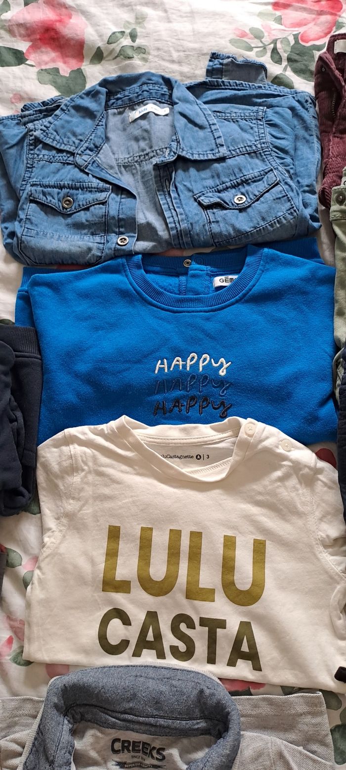 Lot vêtements garçon 3ans - photo numéro 7