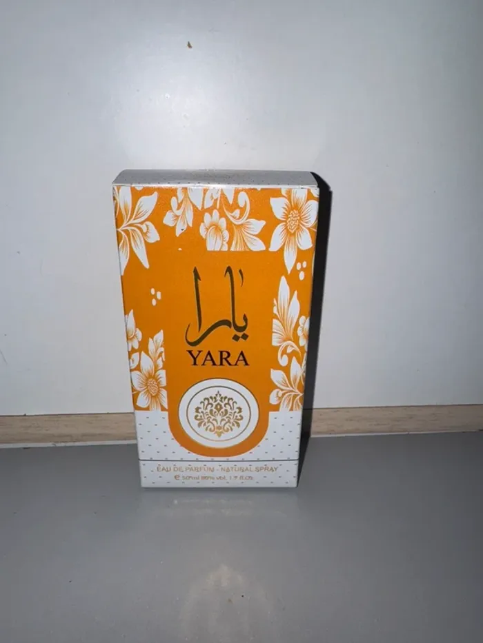 Parfum Yara orange 50ml - photo numéro 2