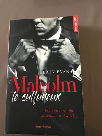 Livre Malcolm le sulfureux