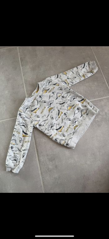 Sweat Dinosaure 24 mois