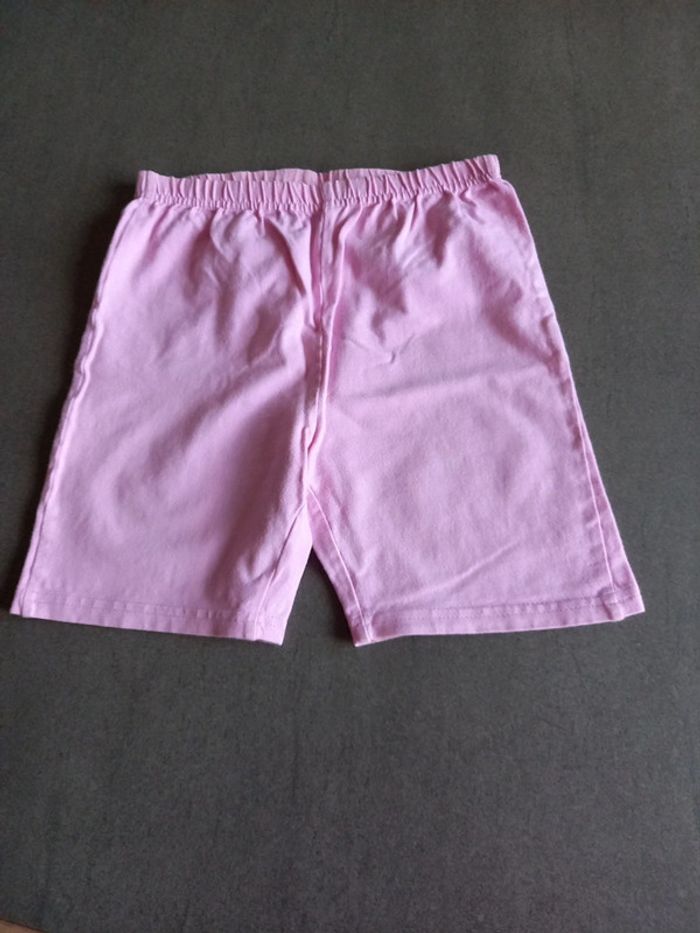 Short rose fille 6 ans