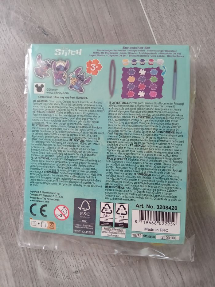 Activités créatives Disney Stitch - photo numéro 5