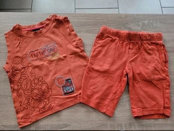 Ensemble été garçon en 4 ans