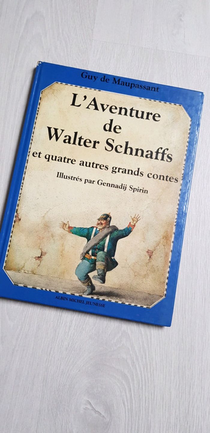 Guy de Maupassant - l'aventure de Walter Schnaffs