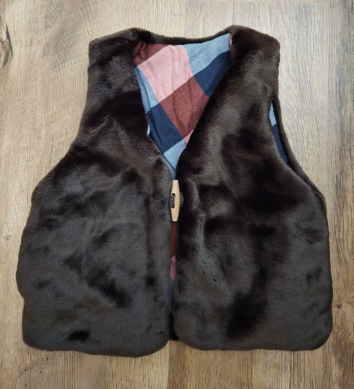 Gilet boléro réversible la faute à voltaire