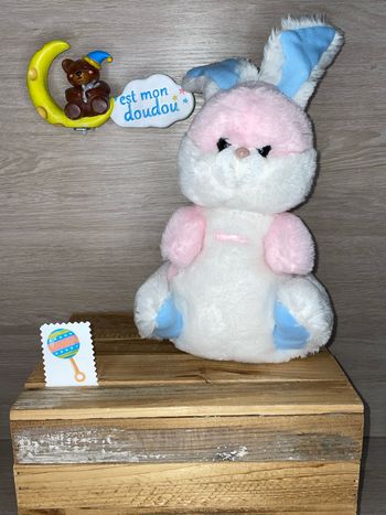 BLG54 doudou lapin 🐰 boulgom