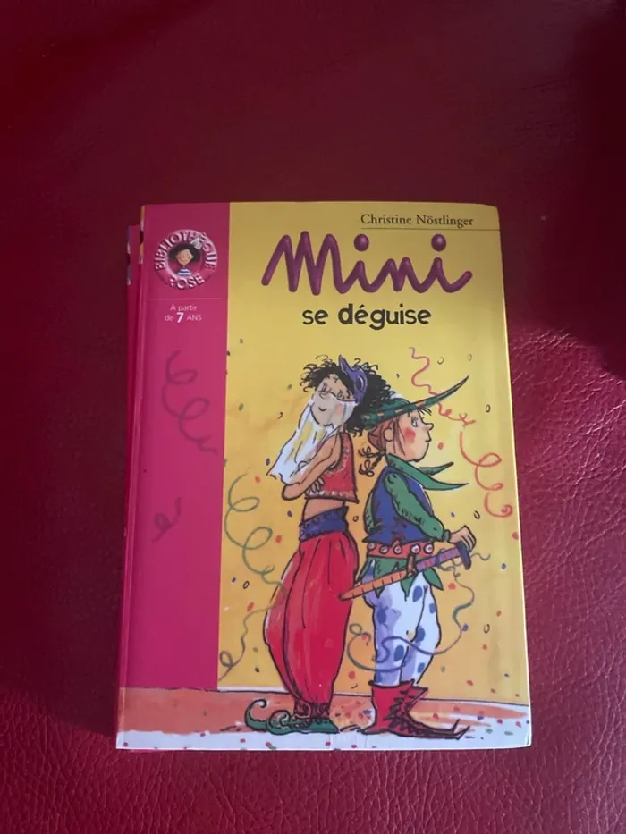 11 livres mini bibliothèque rose - photo numéro 11