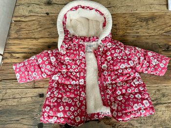 Manteau hiver bout’chou 12 mois