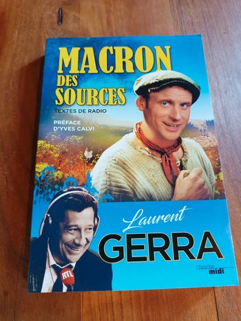 Macron des sources