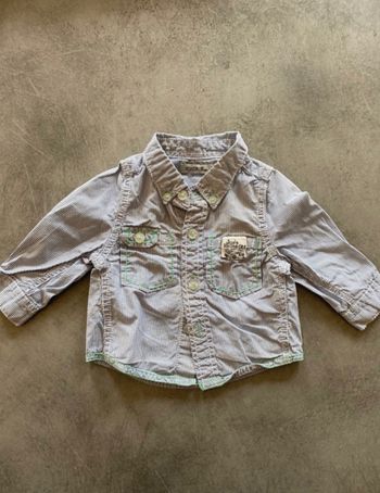Chemise été 3mois