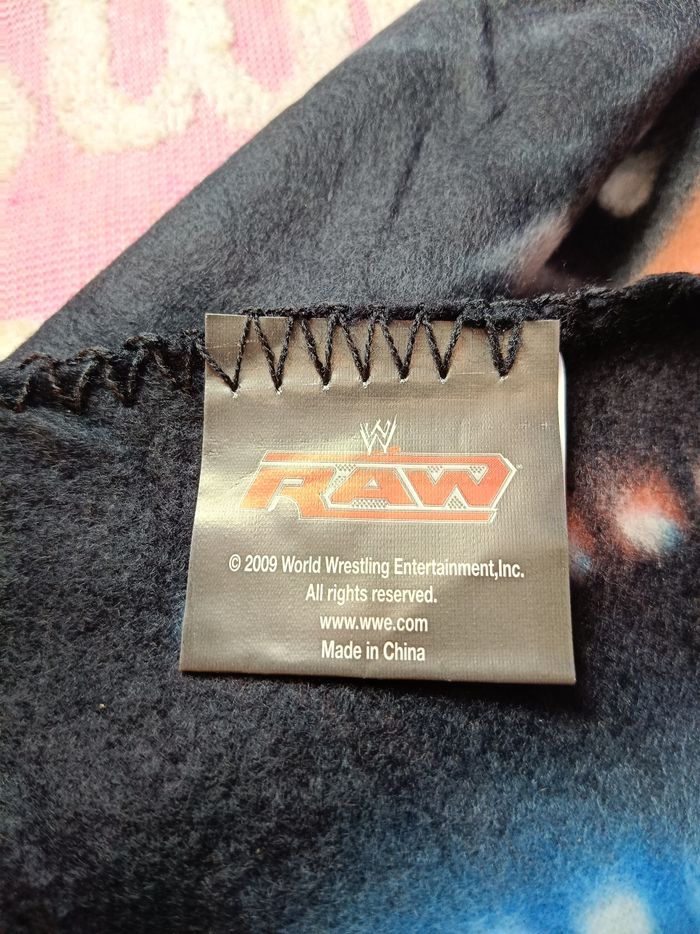 Plaid de SmackDown neuf ❤️ - photo numéro 4