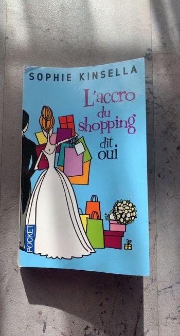 L'accro du shopping dit oui