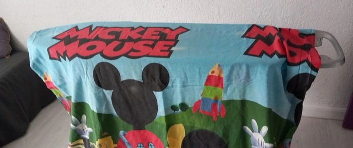 Parrure de drap mickey 1 personne - photo numéro 2