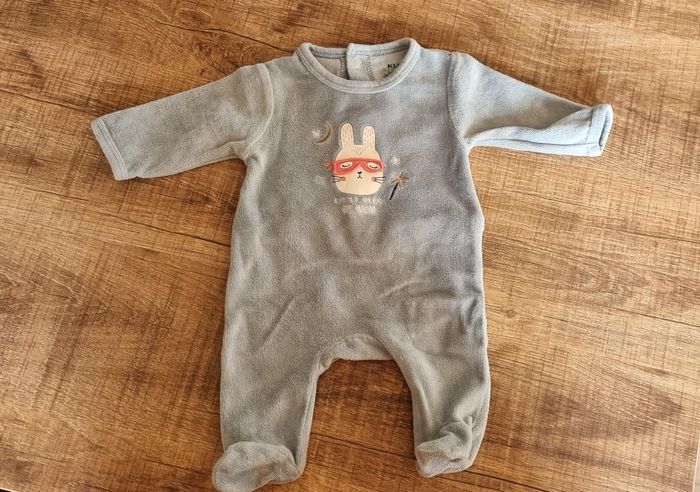 Lot 5 pyjamas velours fille - photo numéro 2