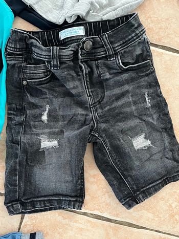 Lot short 3 ans