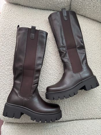 Bottes hautes choco