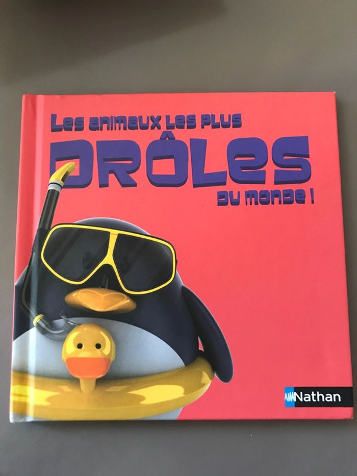 Livre Les animaux les plus drôles au monde