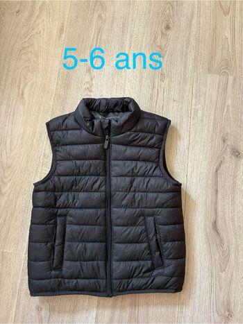Doudoune sans manches