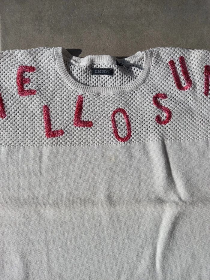Pull léger 6 ans IKKS - photo numéro 2