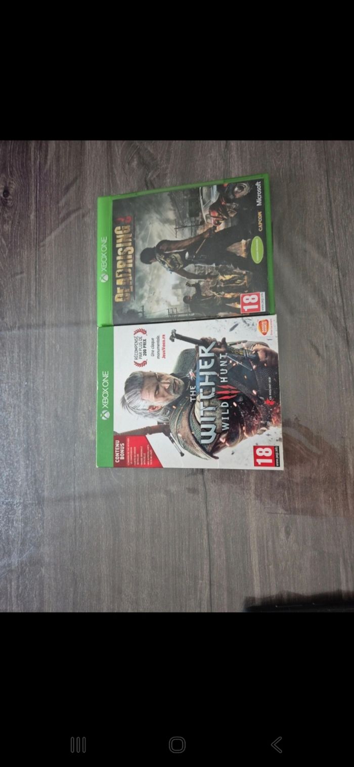Jeux xbox one