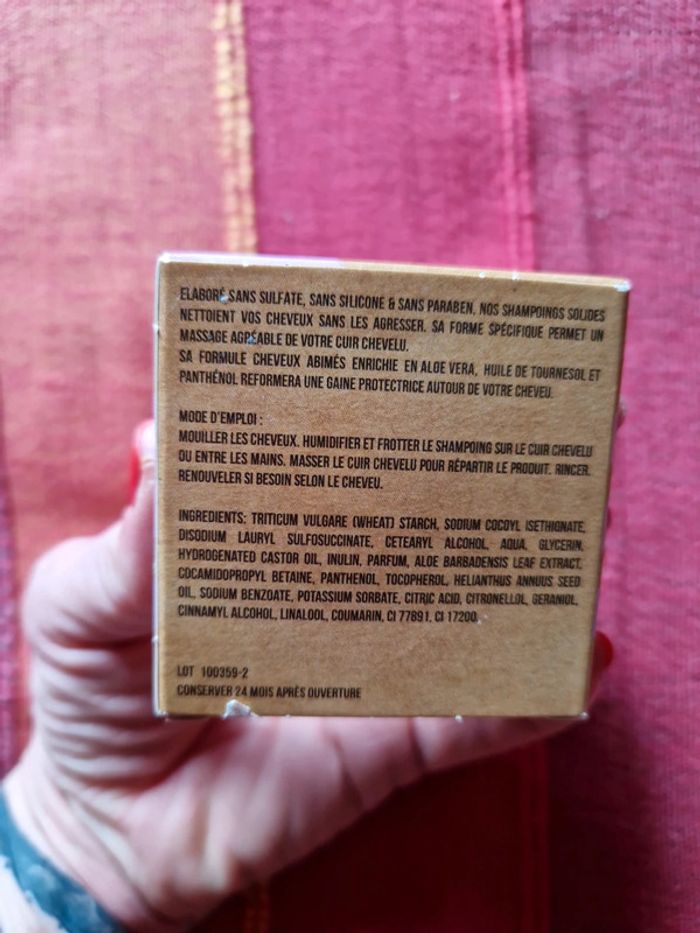 Shampoing solide - photo numéro 2
